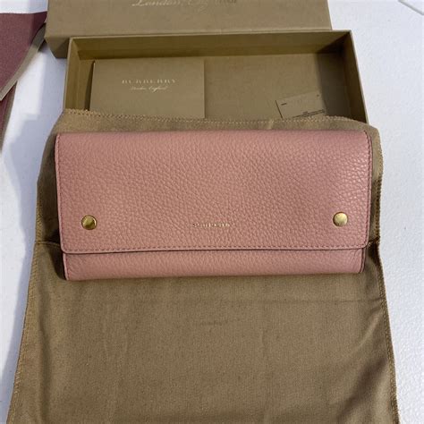 burberry ash rose wallet